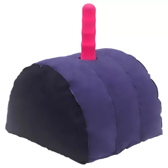 Magic Pillow - Almofada sexual inflável com suporte para dildo - lilás