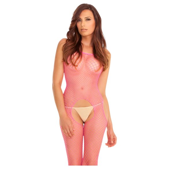 Rene Rofe - body rendado arrasador (S-L) - rosa