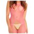 Rene Rofe - body rendado arrasador (S-L) - rosa