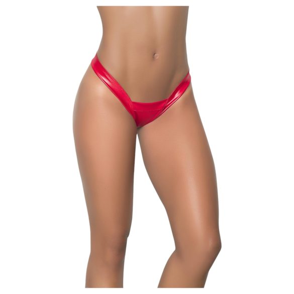 Mapalé - tanga brilhante vermelha - M/L