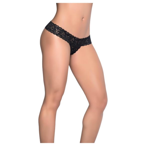 Mapalé - tanga aberto (preto) - L