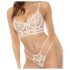 Mapalé - lingerie de renda duo (branco) - L