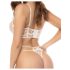 Mapalé - lingerie de renda duo (branco) - L