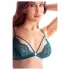 Mapalé - conjunto lingerie strappy floral - verde - L/XL
