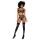 Mapalé - Conjunto de lingerie sexy (preto)