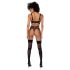 Mapalé - Conjunto de lingerie sexy (preto) - L/XL