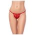 Mapalé - Babydoll rendado e tanga (vermelho)