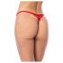 Mapalé - Babydoll rendado e tanga (vermelho)