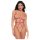 Mapalé - Body Sensual de Alças (Vermelho e Natural)