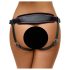 ZADO - Harness de couro para acessórios (preto) - Tamanho S-L