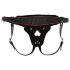ZADO - Harness de couro para acessórios (preto) - Tamanho S-L