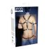 ZADO - Arnes de corpo em couro com alças - Para homens - L/XL