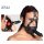 ZADO - ferramenta de couro com dildo (preto)