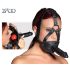 ZADO - ferramenta de couro com dildo (preto)