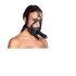 ZADO - ferramenta de couro com dildo (preto)