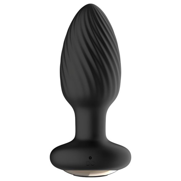 Funny Me 360 - Vibrador Anal à Prova d'Água (Preto)