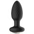 Funny Me 360 - Vibrador Anal à Prova d'Água (Preto)