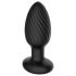 Funny Me 360 - Vibrador Anal à Prova d'Água (Preto)