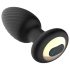 Funny Me 360 - Vibrador Anal à Prova d'Água (Preto)