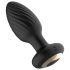 Funny Me 360 - Vibrador Anal à Prova d'Água (Preto)
