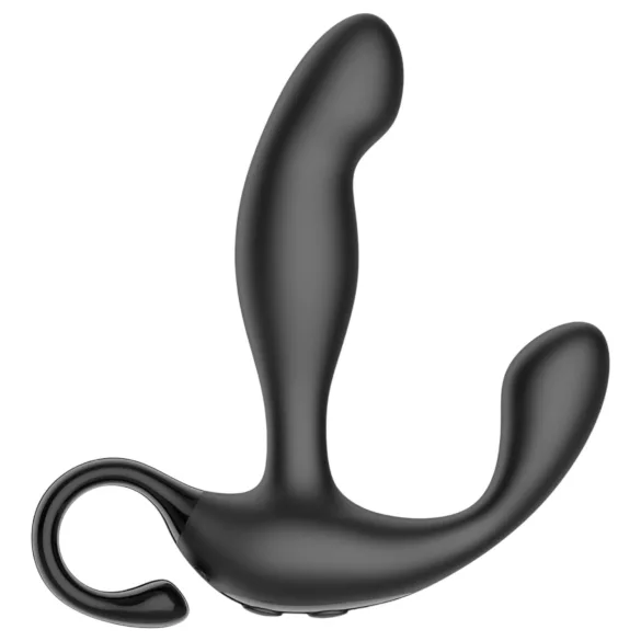 Funny Me - vibrador próstata com controle remoto - silicone preto
