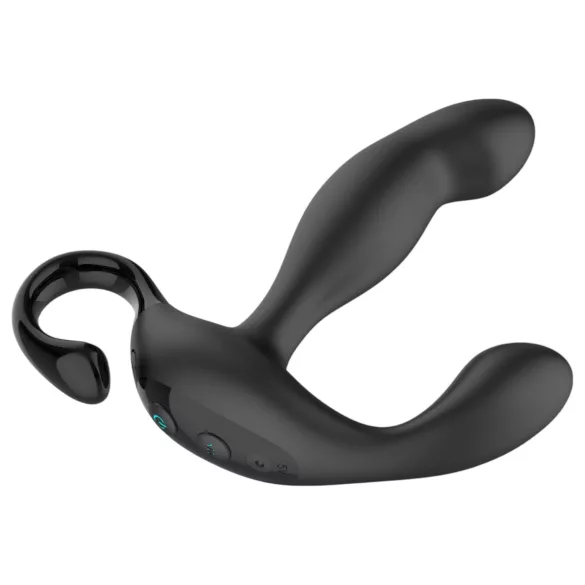 Funny Me - vibrador próstata com controle remoto - silicone preto