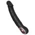 Funny Me - Vibrador com Cabeça em Forma de Cogumelo, Recarregável e à Prova d'Água (Preto)
