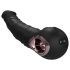 Funny Me - Vibrador com Cabeça em Forma de Cogumelo, Recarregável e à Prova d'Água (Preto)
