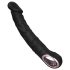 Funny Me - Vibrador com Cabeça em Forma de Cogumelo, Recarregável e à Prova d'Água (Preto)