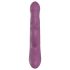 Coelhinho Divertido - Vibrador com Estimulador de Clitóris, Recargável (Lilás)
