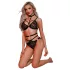 JSY 031 - conjunto de lingerie erótica (preto)