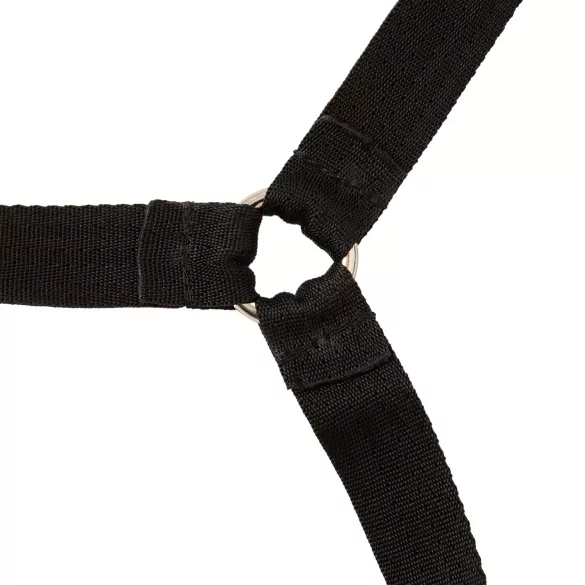 ZADO - kit bondage para cama - couro preto