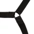 ZADO - kit bondage para cama - couro preto