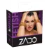 ZADO - algemas de couro marrom