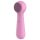 FaceClean - Dispositivo Massajador Facial Recarregável e Resistente à Água (rosa)