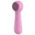 FaceClean - Dispositivo Massajador Facial Recarregável e Resistente à Água (rosa)