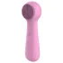 FaceClean - Dispositivo Massajador Facial Recarregável e Resistente à Água (rosa)