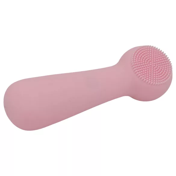 FaceClean - Dispositivo Massajador Facial Recarregável e Resistente à Água (rosa)
