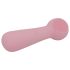 FaceClean - Dispositivo Massajador Facial Recarregável e Resistente à Água (rosa)