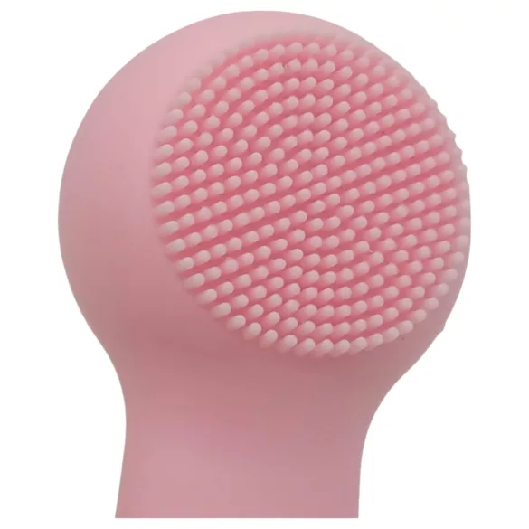 FaceClean - Dispositivo Massajador Facial Recarregável e Resistente à Água (rosa)