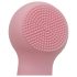 FaceClean - Dispositivo Massajador Facial Recarregável e Resistente à Água (rosa)
