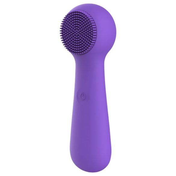 FaceClean - Dispositivo de Massagem Facial à Prova d'Água, Recarregável (Roxo)