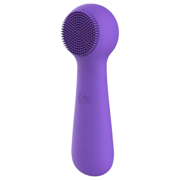FaceClean - Dispositivo de Massagem Facial à Prova d'Água, Recarregável (Roxo)