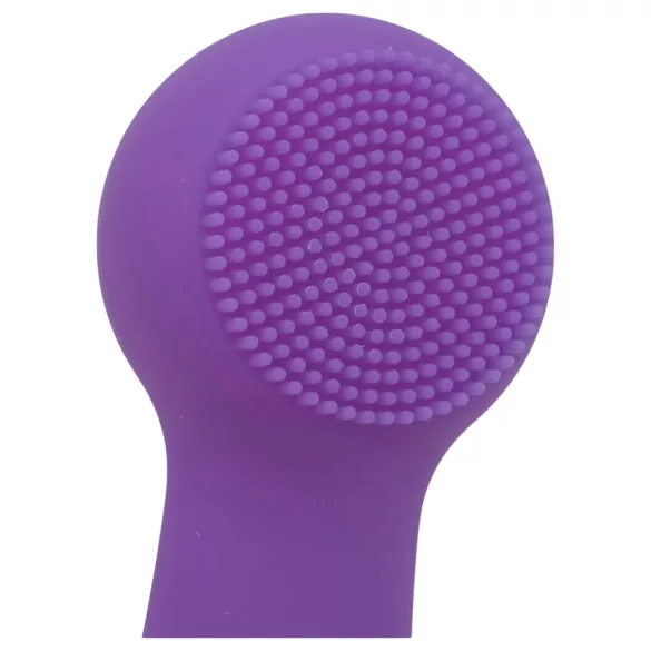 FaceClean - Dispositivo de Massagem Facial à Prova d'Água, Recarregável (Roxo)