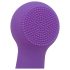 FaceClean - Dispositivo de Massagem Facial à Prova d'Água, Recarregável (Roxo)