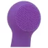 FaceClean - Dispositivo de Massagem Facial à Prova d'Água, Recarregável (Roxo)