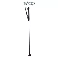 ZADO - chicote de couro - preto