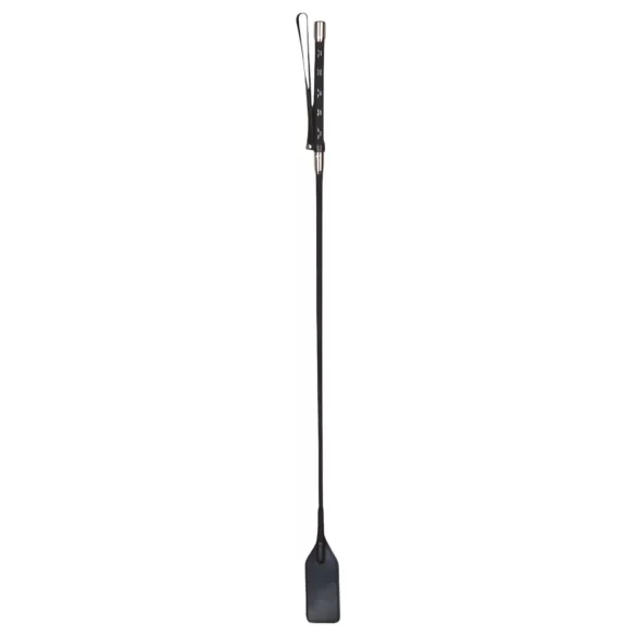 Chicote tapa - couro preto