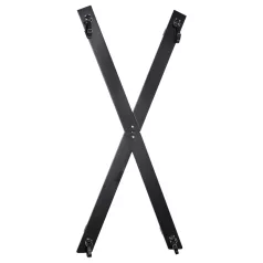   ZADO - cruz de Andrômeda para restrição corporal - conjunto preto