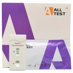   Teste rápido de concentração de esperma Alltest para uso doméstico (2 unid.)